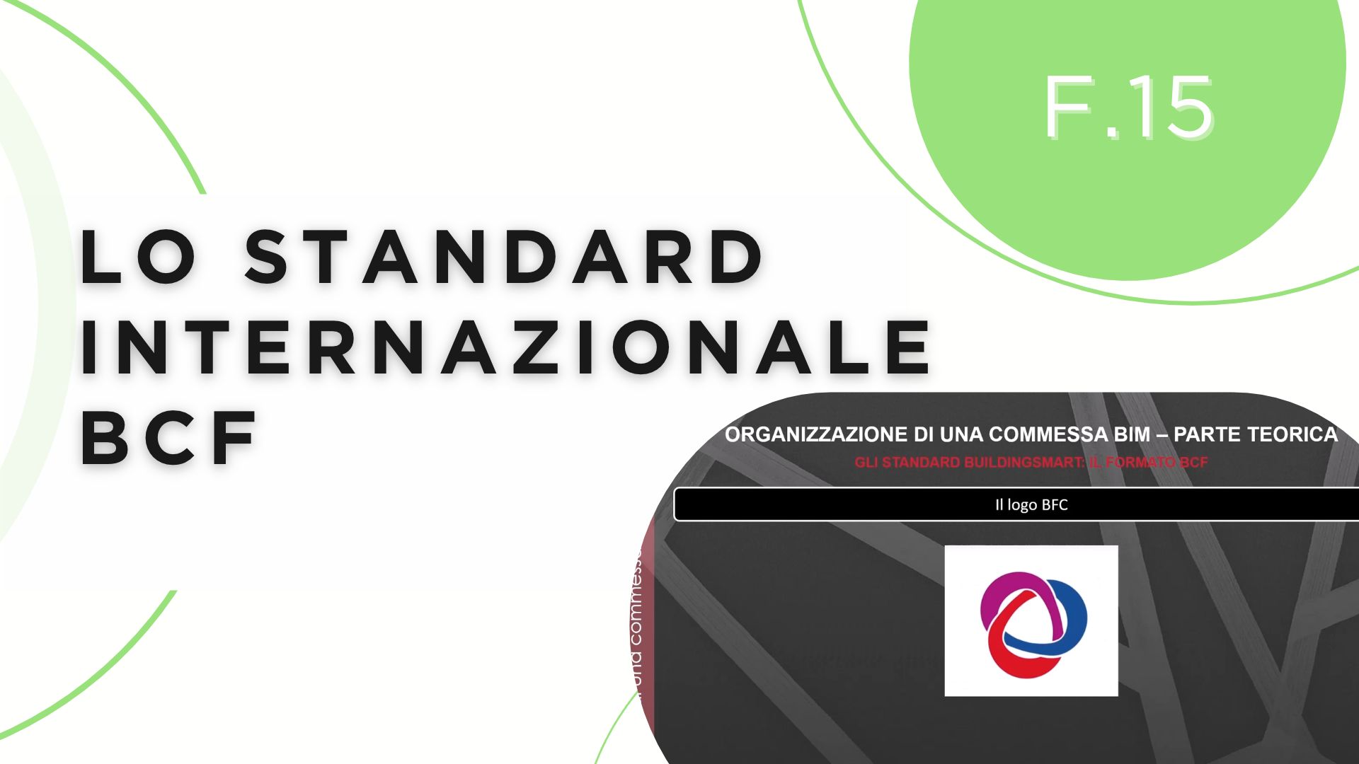 Lo standard internazionale BCF