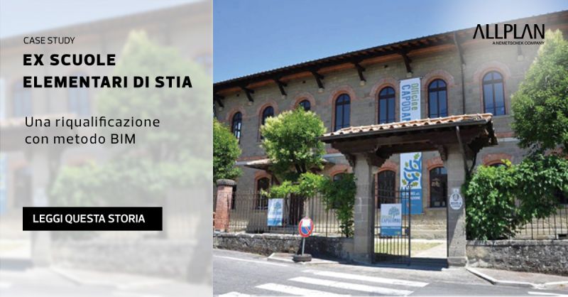 CASE STUDY: Ex scuole elementari nel comune di Stia