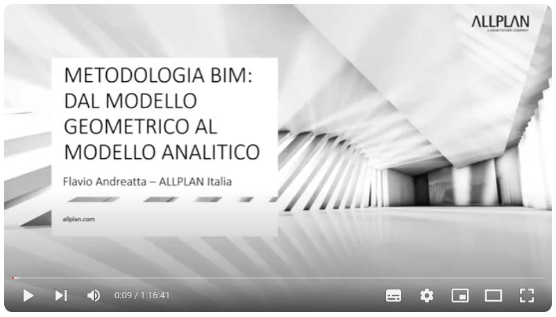 Integrazione fra modello BIM e calcolo strutturale
