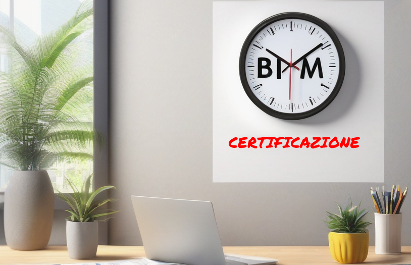 Sessione di esame ICMQ per la certificazione delle competenze "esperto BIM" in modalità online