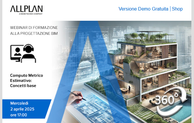 Webinar sul Computo Metrico Estimativo: Concetti base - 2/4/2025