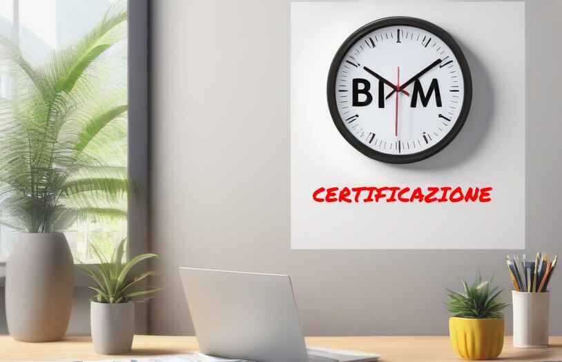Sessione di esame ICMQ per la certificazione delle competenze "esperto BIM" in modalità online