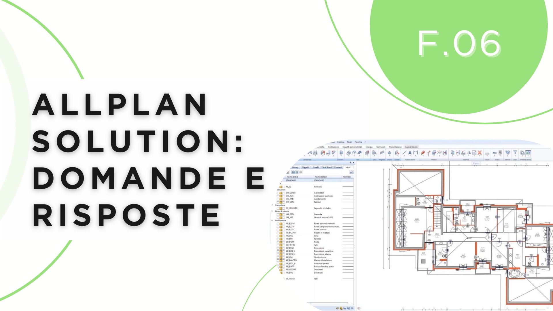 Allplan solution: domande e risposte