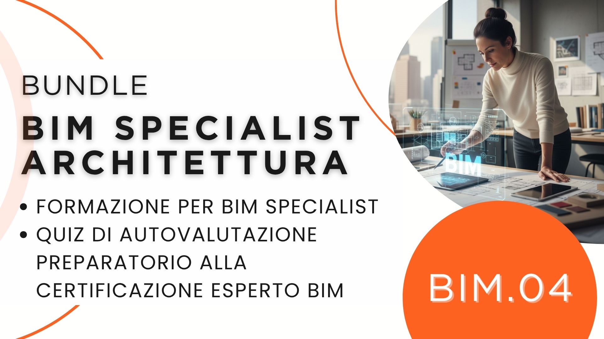 BUNDLE BIM SPECIALIST ARCHITETTURA