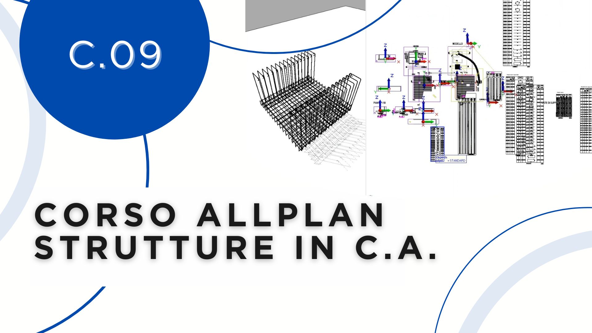 CORSO ALLPLAN - STRUTTURE IN C.A.