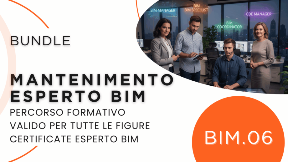 NUOVO BUNDLE "MANTENIMENTO ESPERTO BIM"