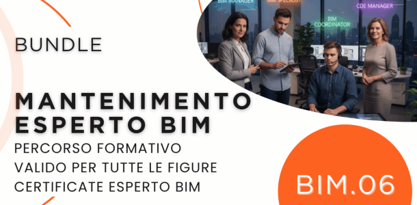NUOVO BUNDLE "MANTENIMENTO ESPERTO BIM"