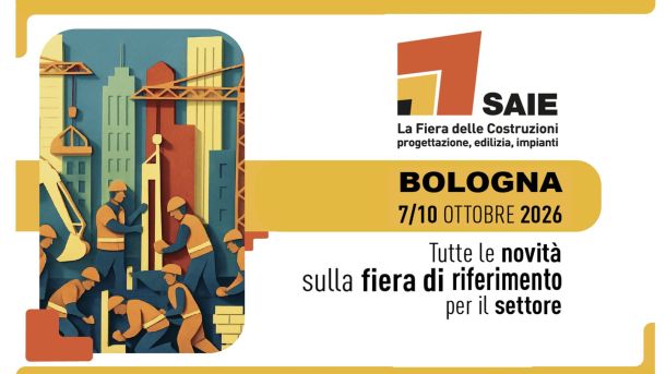 Serteco al SAIE BOLOGNA dal 7 al 10 ottobre 2026