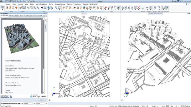 GIS e BIM: progettazione architettonica nel modello urbano virtuale