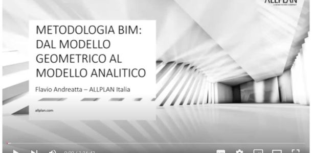 Integrazione fra modello BIM e calcolo strutturale