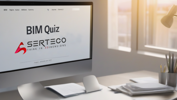 Sono disponibili i nuovi QUIZ per la verifica delle competenze teoriche sul BIM