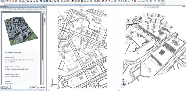 GIS e BIM: progettazione architettonica nel modello urbano virtuale