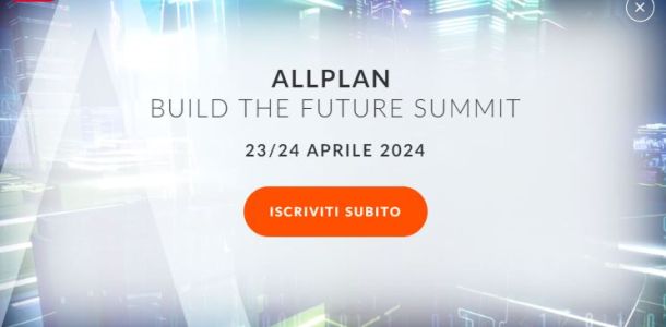 NEMETSCHEK PRESENTA: BUILD THE FUTURE ALLPLAN SUMMIT- 23/24 aprile 2024