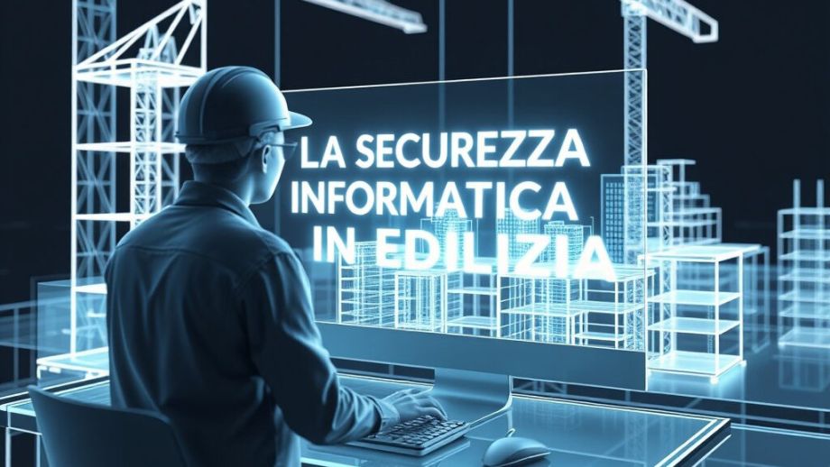 NUOVO VIDEOCORSO "LA SICUREZZA INFORMATICA IN EDILIZIA"