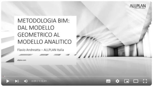 Integrazione fra modello BIM e calcolo strutturale