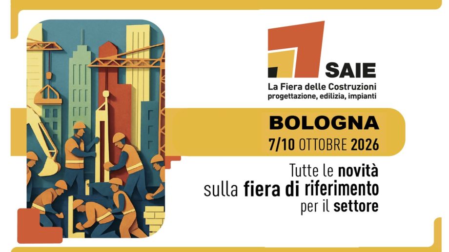 Serteco al SAIE BOLOGNA dal 7 al 10 ottobre 2026