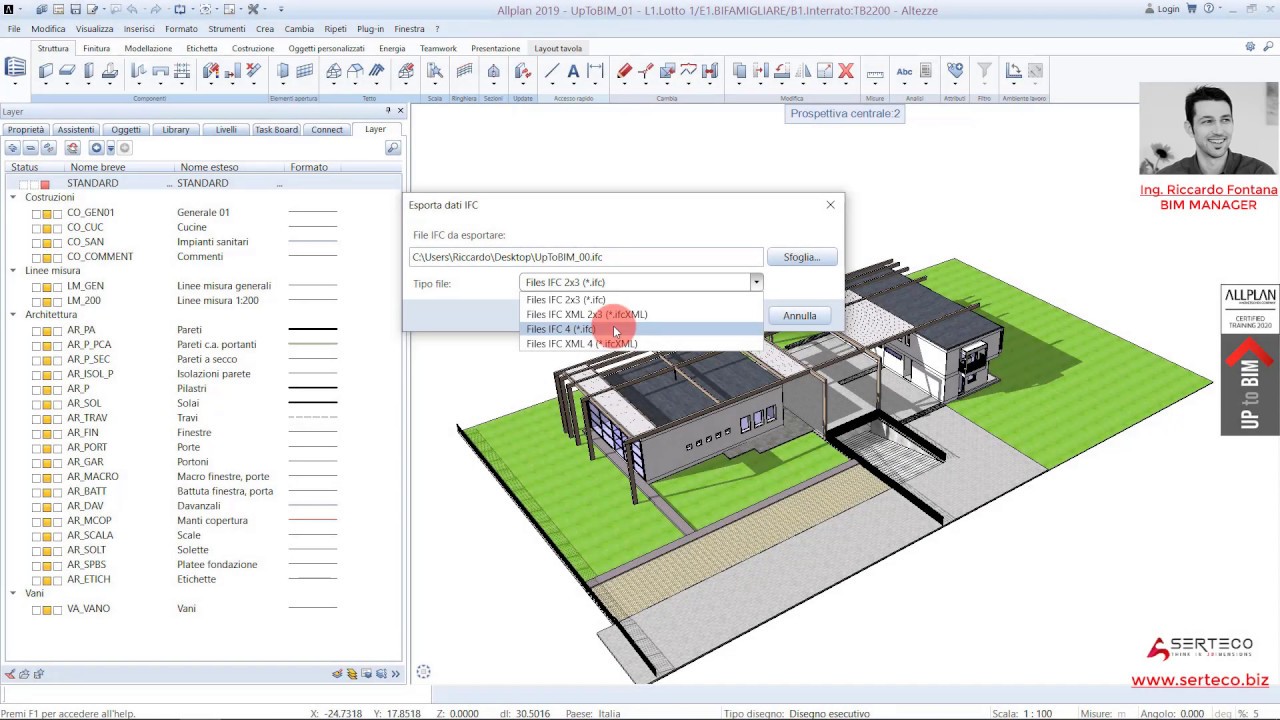 BUNDLE BIM SPECIALIST ARCHITETTURA - immagine 2