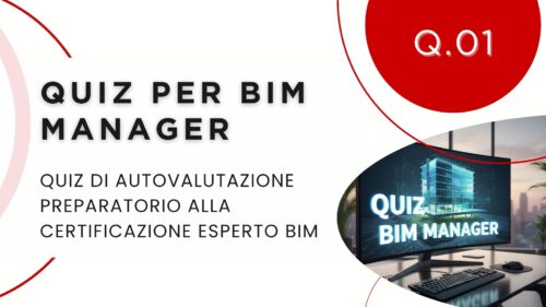 Quiz di verifica per BIM Manager