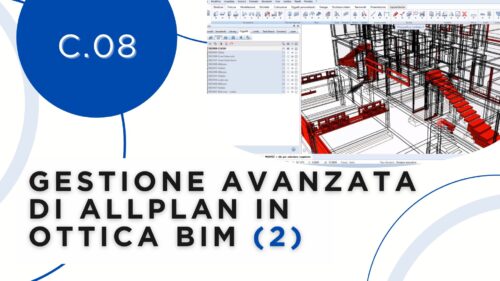 GESTIONE AVANZATA DI ALLPLAN IN OTTICA BIM |2|