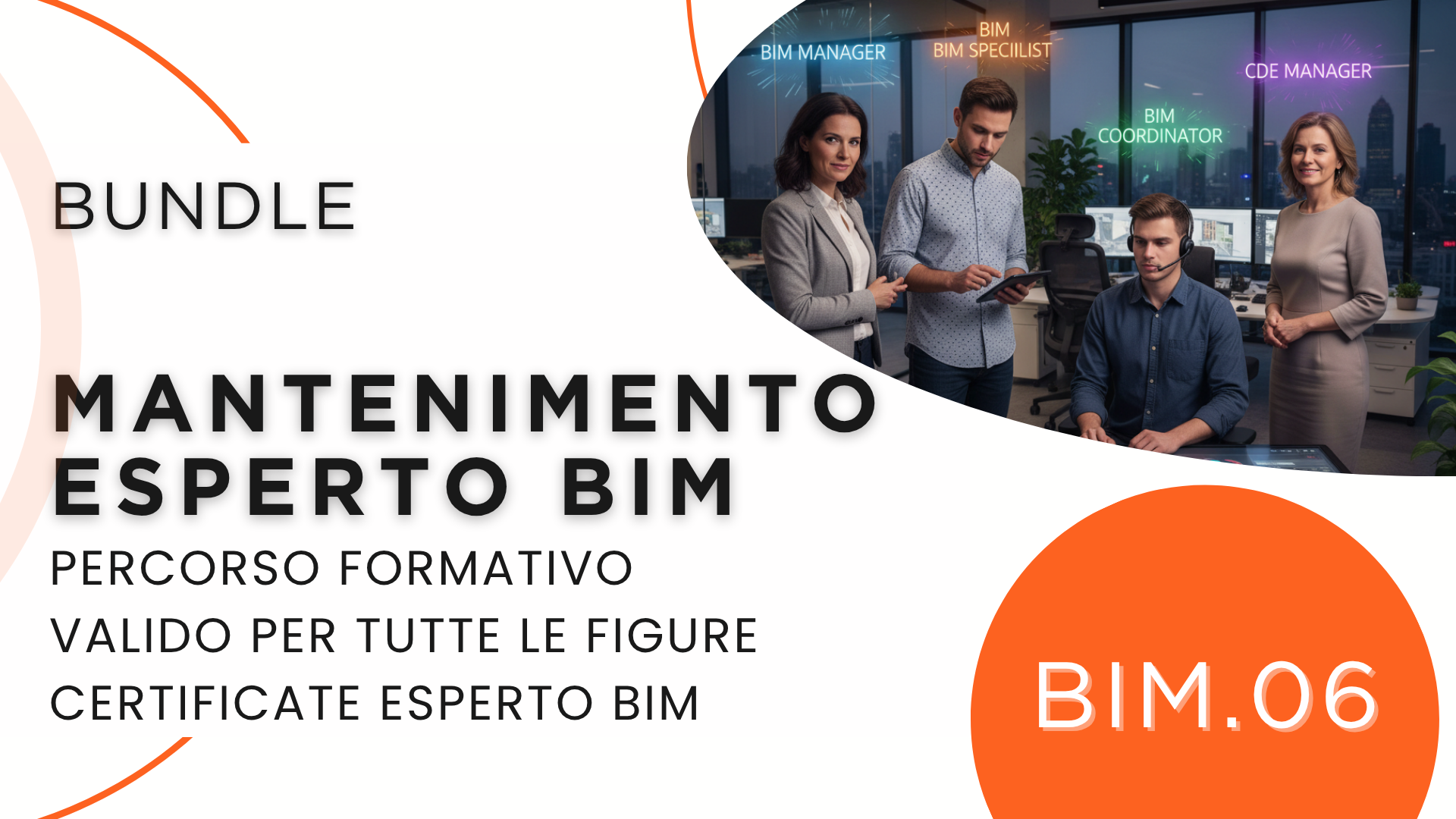 Bundle manenimento esperto BIM